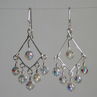 Diamond Chandelier Disco Balls