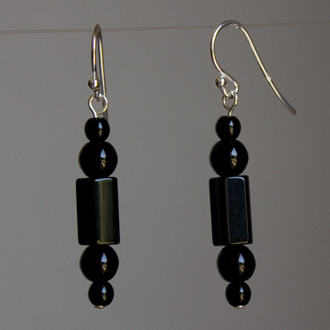 Atlas and Rounds Earrings