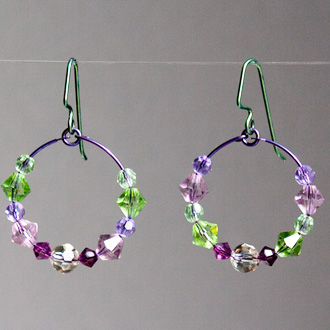 Cantaloupe Earrings