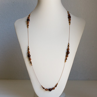 Coppery Necklace