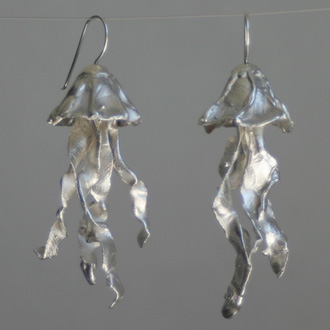 Jellyfish Earrings Version 1