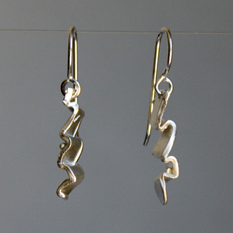 Jelly Tentacles Earrings