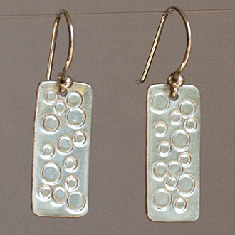 Rectangles with Stamped Circles
