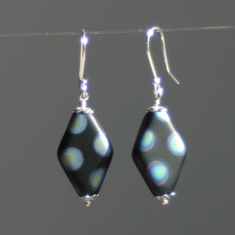 Spotted Diamonds Earrings