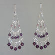 3 Tier Graduated Shades Earrings