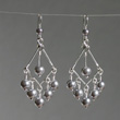 DIamond Chandelier Pearls