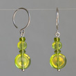Lime Bubbles Earrings
