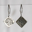 Dimpled Squares Earrings