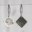 Dimpled Squares Earrings