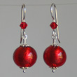 Red Murano Balls