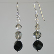 Shades of Gray Helix Earrings