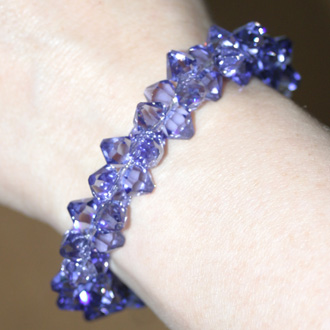 Top Drill Cluster Bracelet