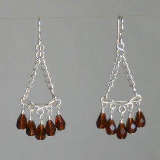 Triangle Yoke Earrings